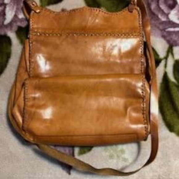 Leather Crossbody bag - Picture 2 of 3